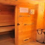 hotel écureuil vars sauna